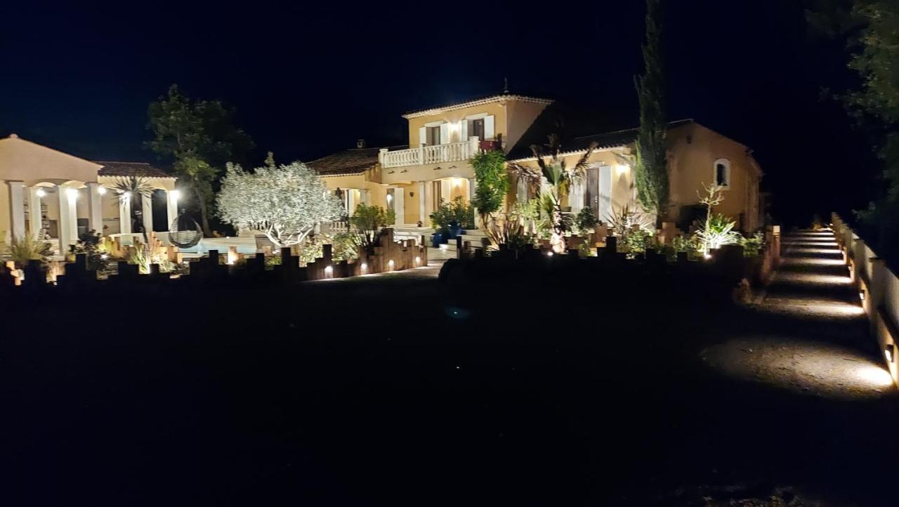 Le Mas Provencal Régusse Zewnętrze zdjęcie